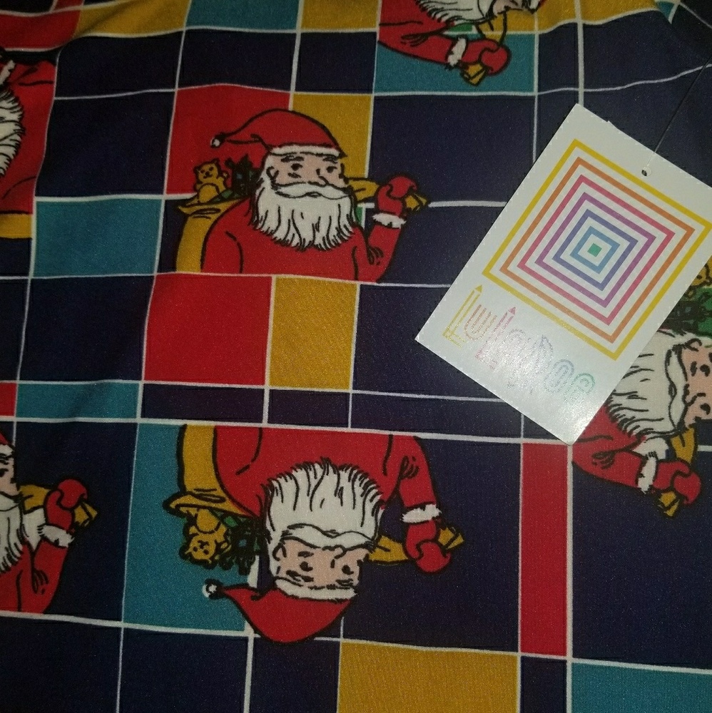 Lularoe christmas shirt NWT